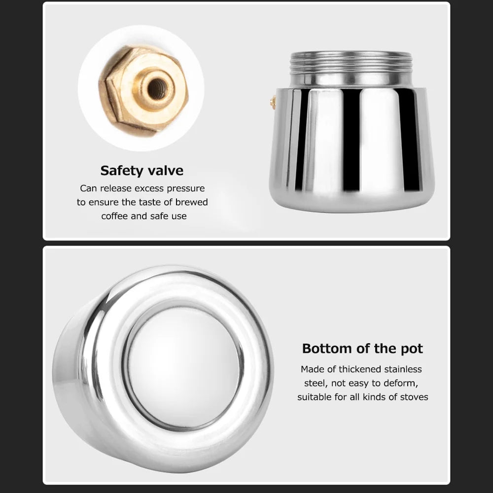 Portable Electric Stainless Steel Coffee Maker E388