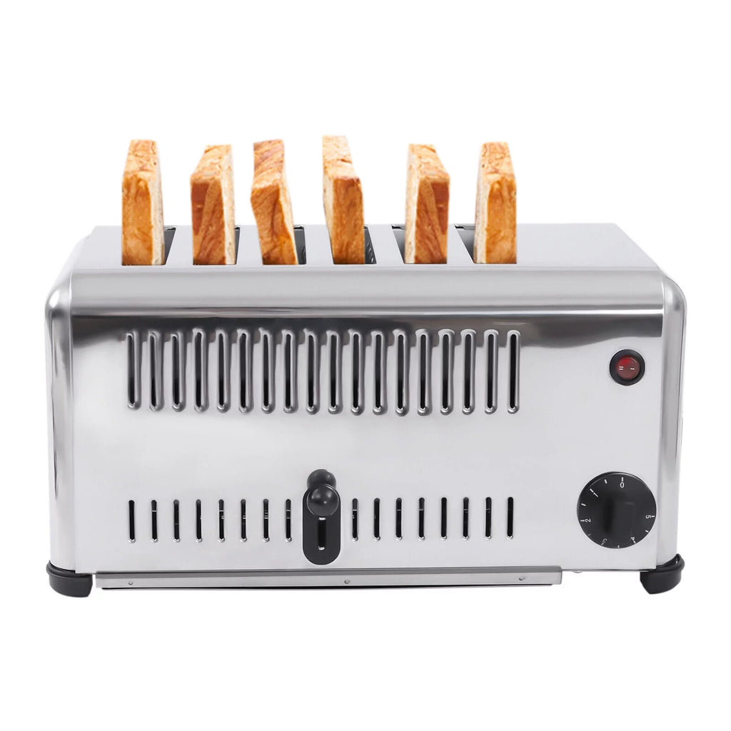 Commercial Stainless Steel Electric 6 Slice Toaster X47478