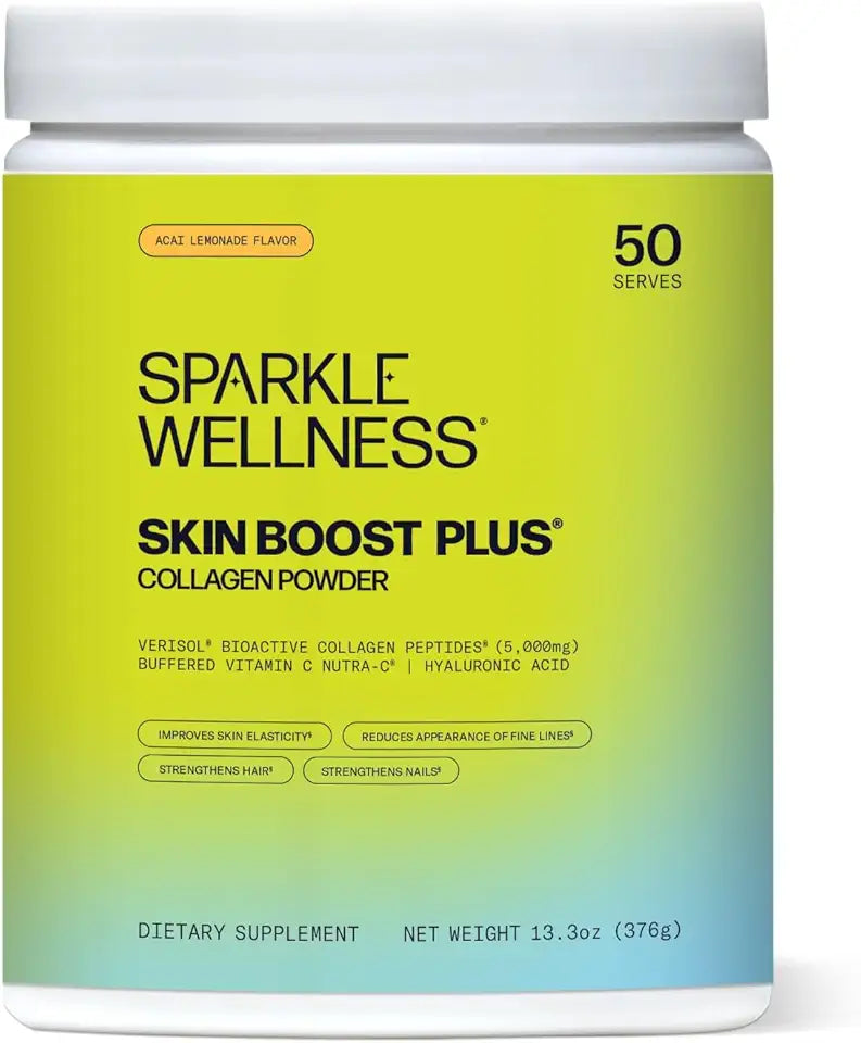 Collagen Powder Supplement with Vitamin C & Hyaluronic Acid A68562