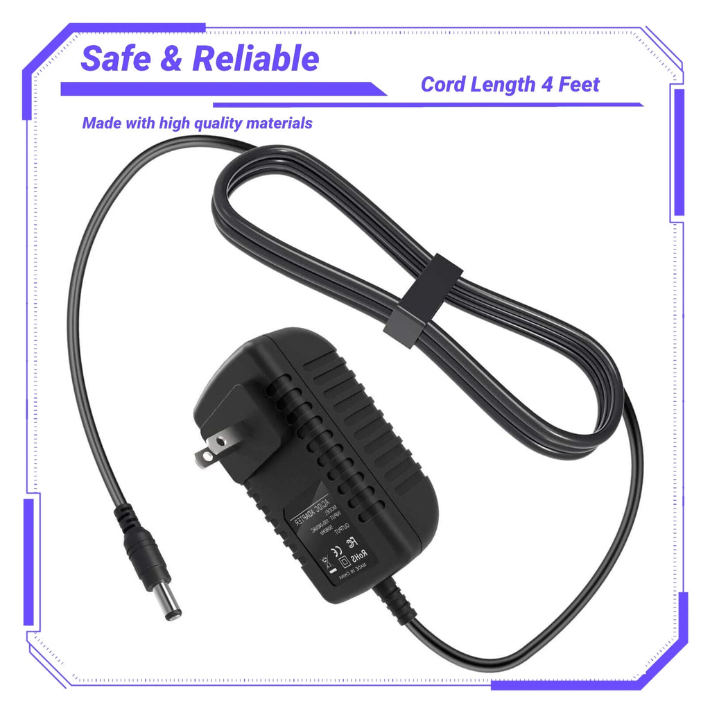 Ac Dc Adapter Replacement Power Charger K8786