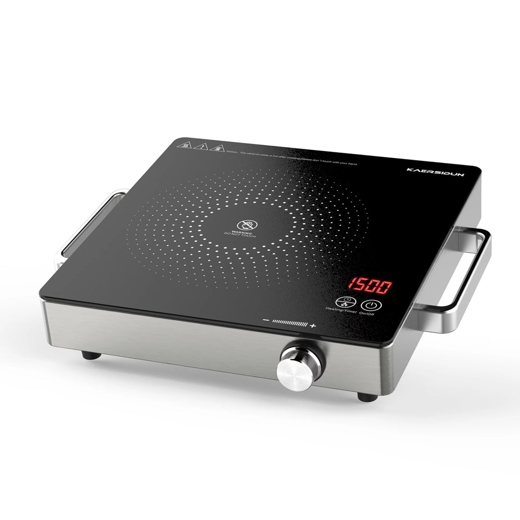 1500W Portable Electric Single Burner Hot Plate N232358