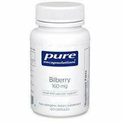 Bilberry 160 mg 120 vcaps M340