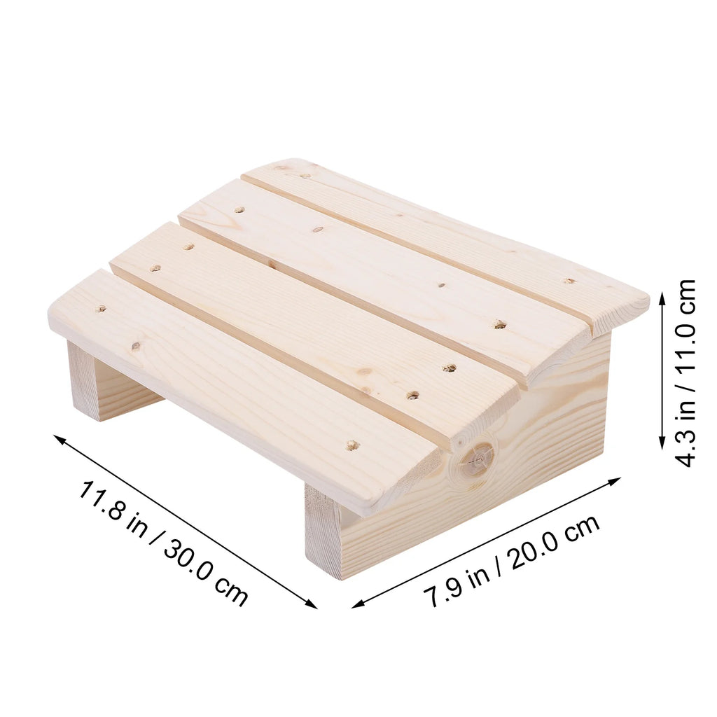 Wooden Foot Rest Stool W56816