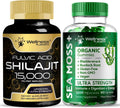Shilajit Sea Moss Capsules Gummies U5152