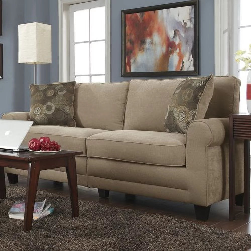 Gray Fabric Sofa Y510461