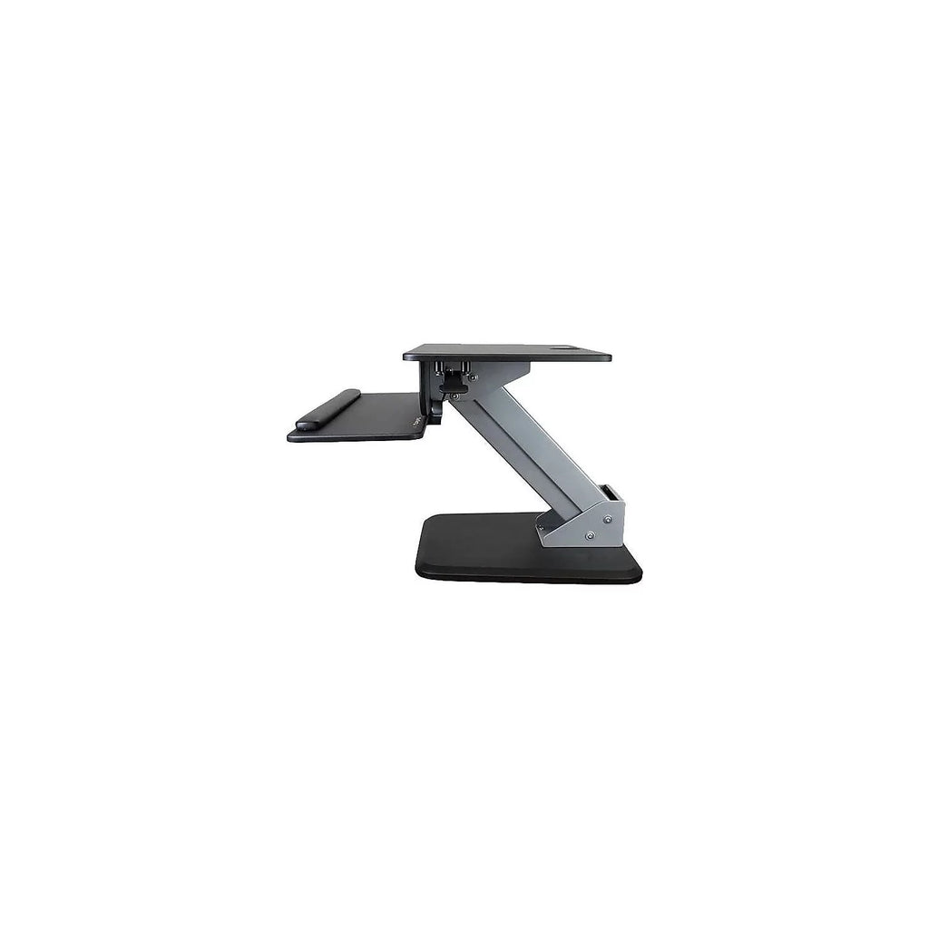 30 inch Sit-to-Stand Workstation Black/Silver N9381