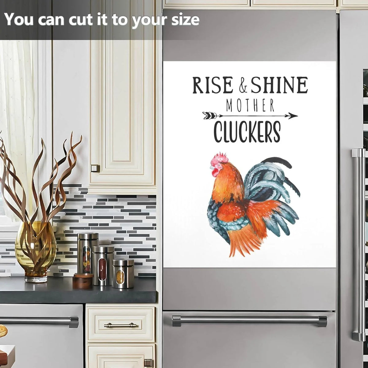 Dishwasher Magnet Cover 23" x 26" R500