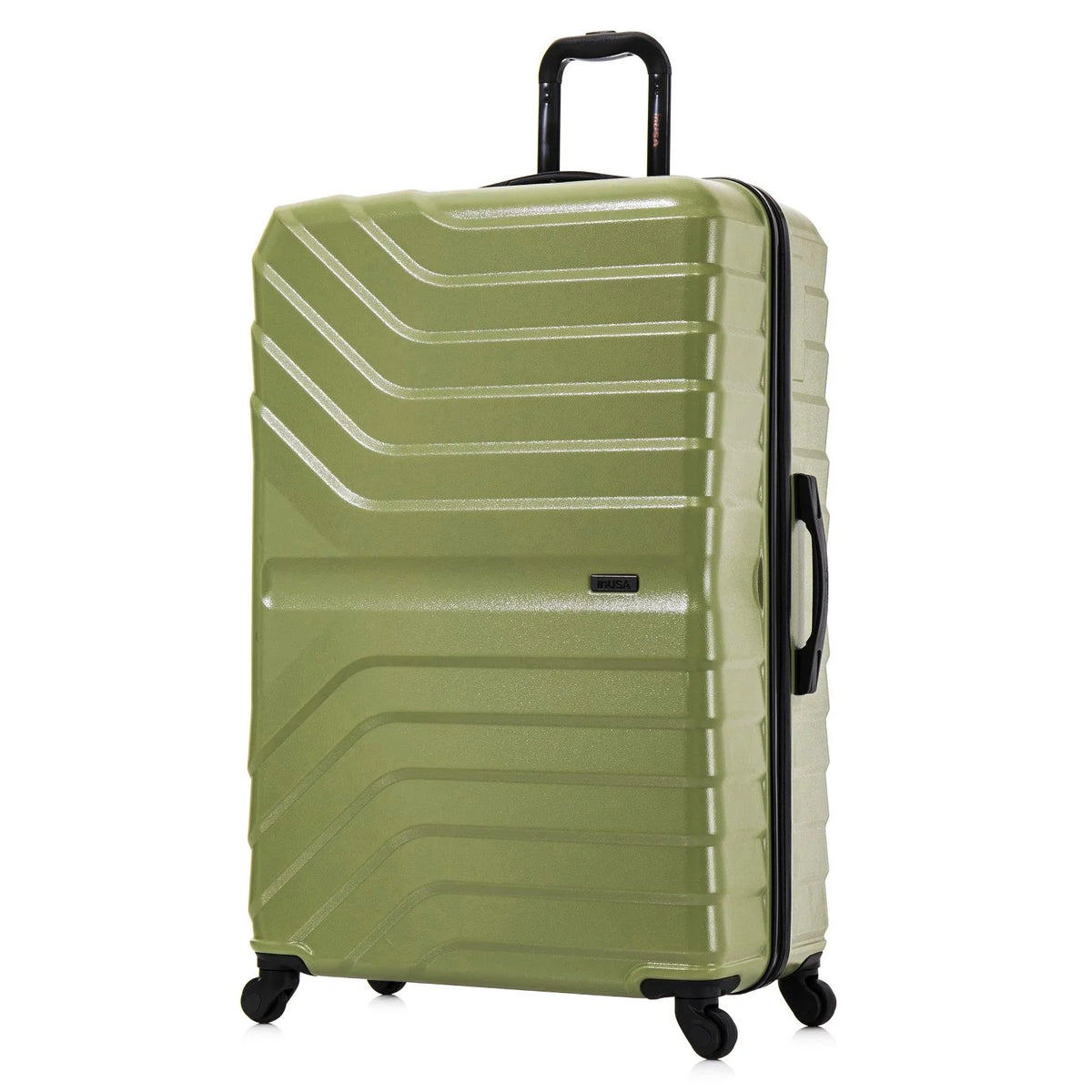 32" Hardside Lightweight Checked Luggage with Spinner Wheels E9483