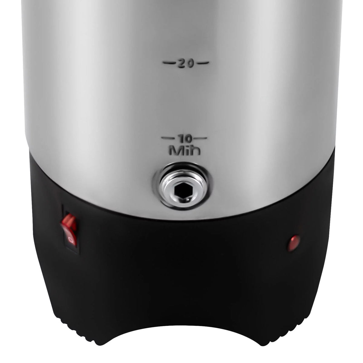 1000W 30 Cup Stainless Steel Electric Coffee Urn V9870
