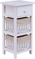 Wooden Bedside Table Nightstand K384905