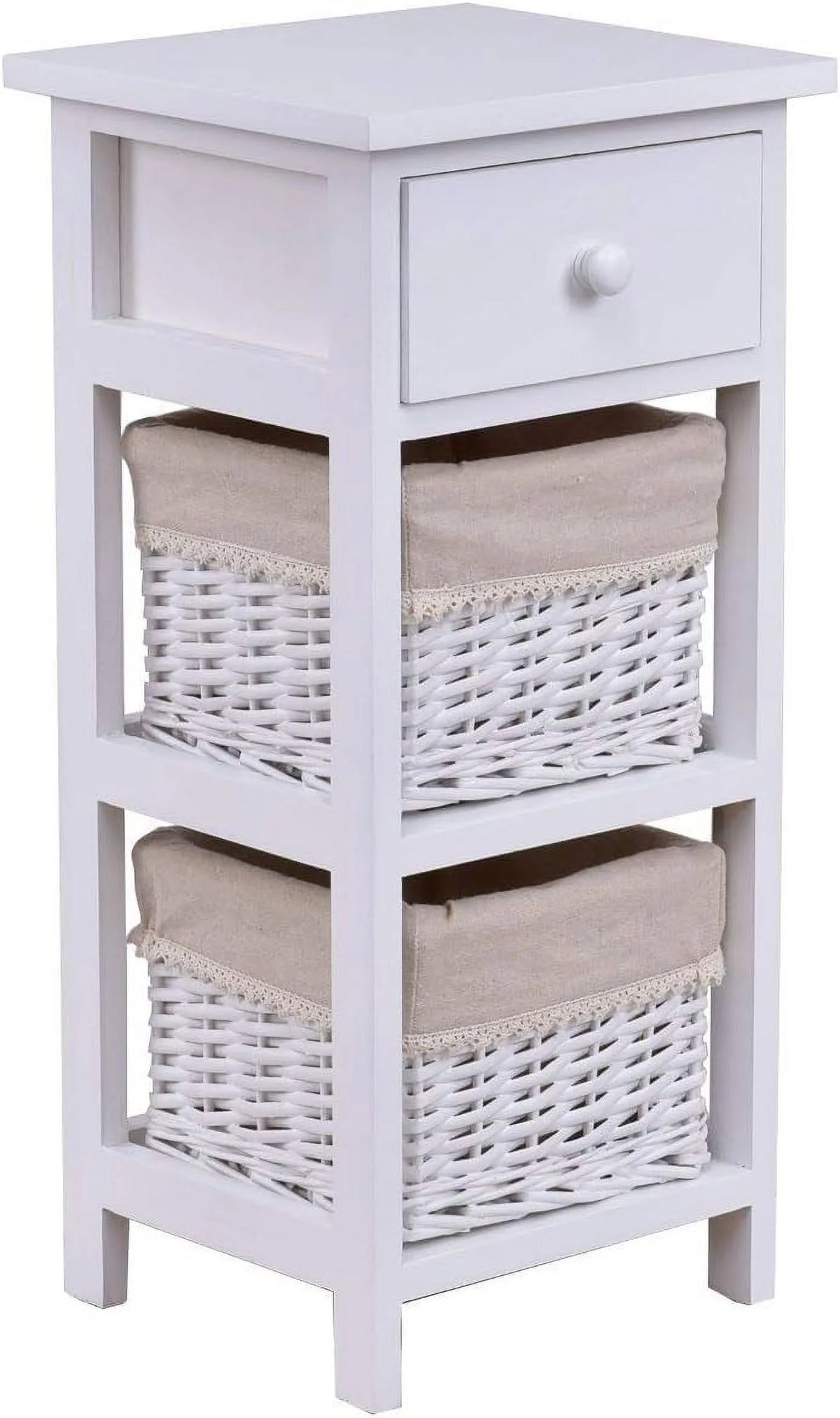 Wooden Bedside Table Nightstand K384905