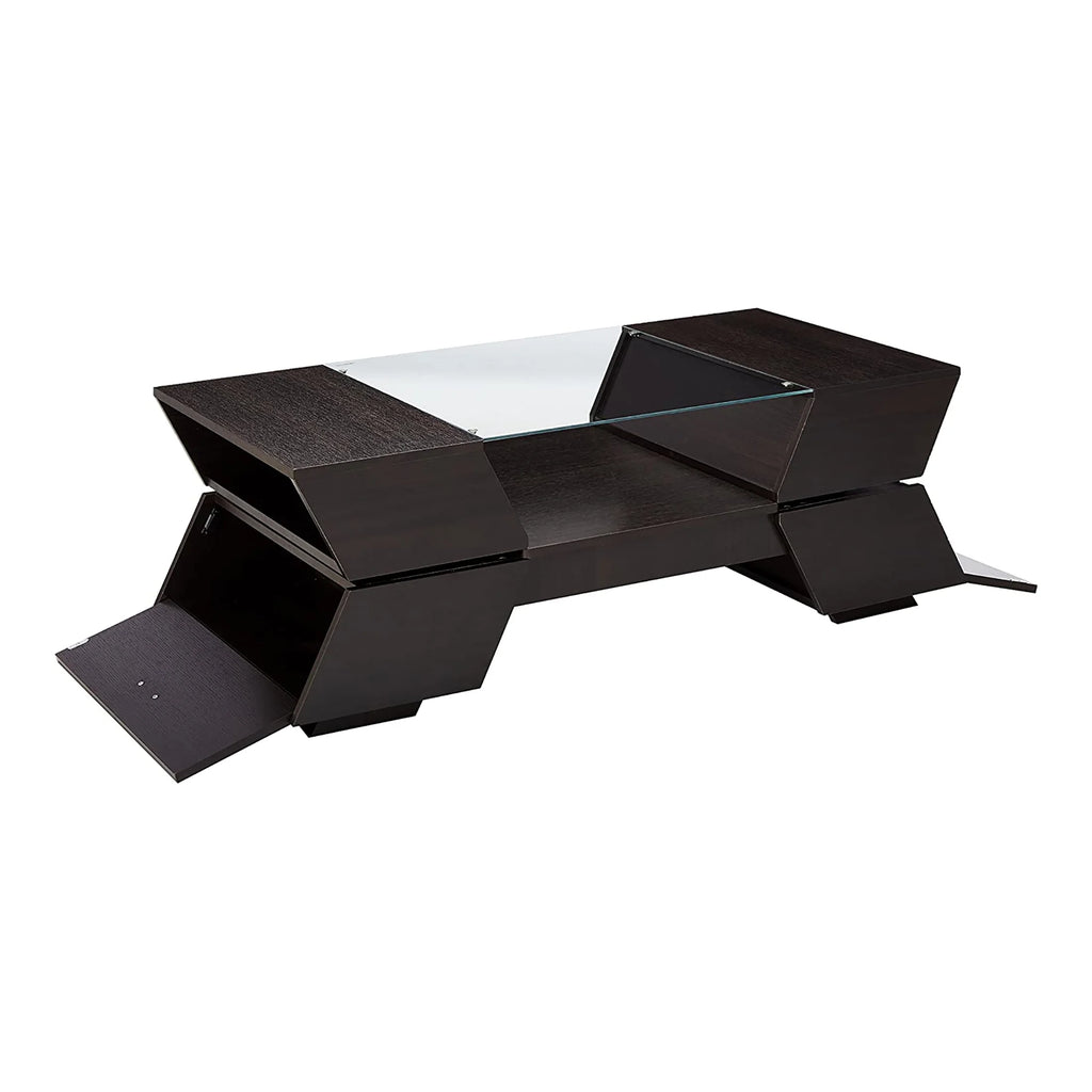 Espresso Storage Coffee Table M669