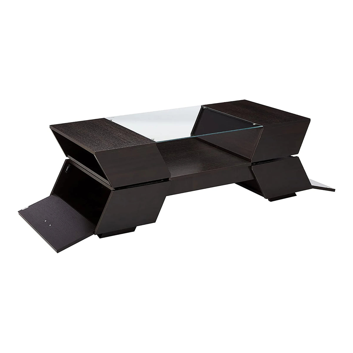 Espresso Storage Coffee Table M669