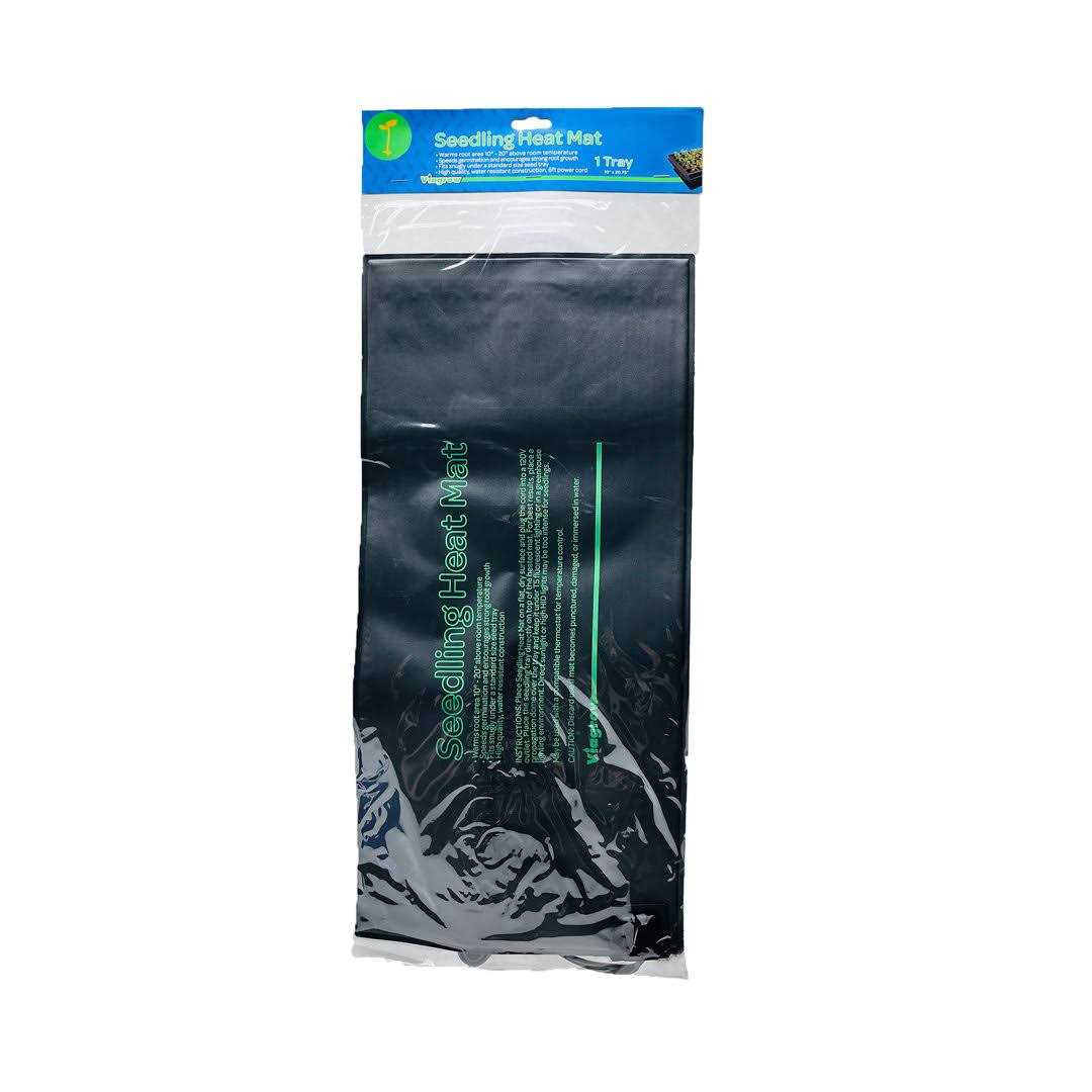 20.5 in. x 8.5 in. Seedling Heat Mat R401530