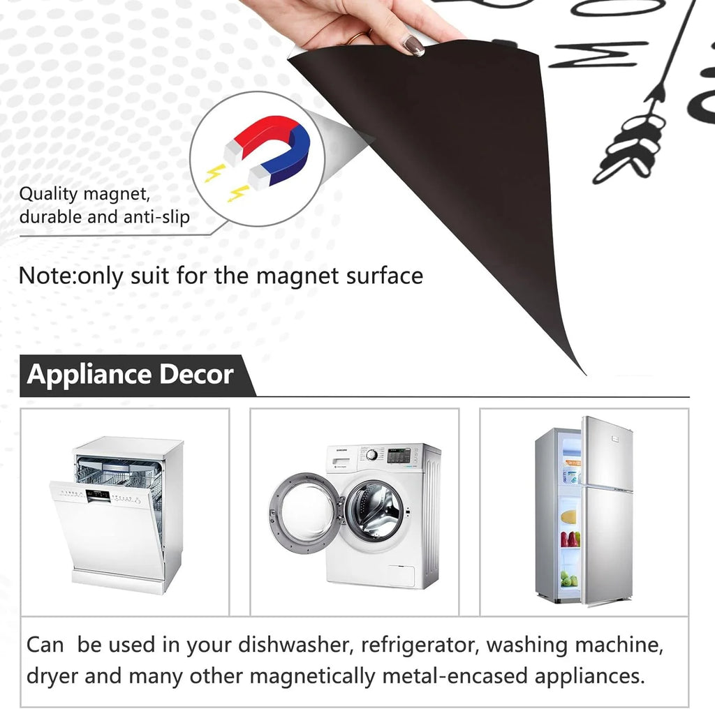 Dishwasher Magnet Cover 23" x 26" R500
