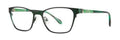 Green Eyeglasses S1727