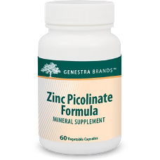 Zinc Picolinate Formula 60 vcaps A296307