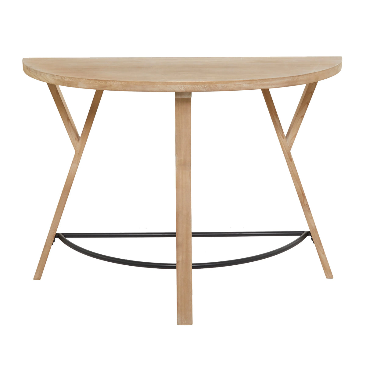 Brown Wood Console Table H1570