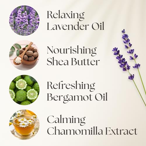 Lavender Pillow Mist Bath Salts Bath Bomb Bath Set D762054