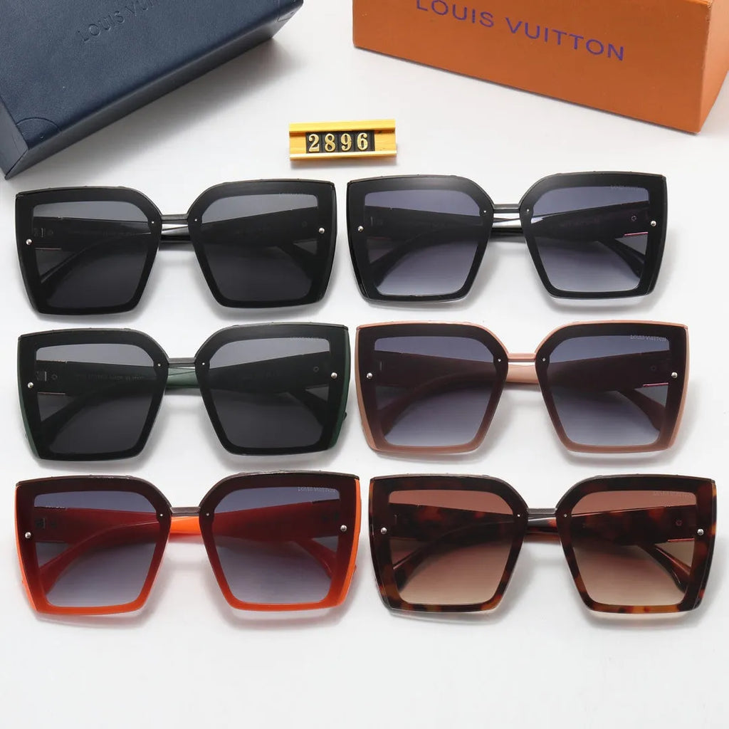Fashion Simple Four-Leaf Clover Polarized Sunglasses M9009