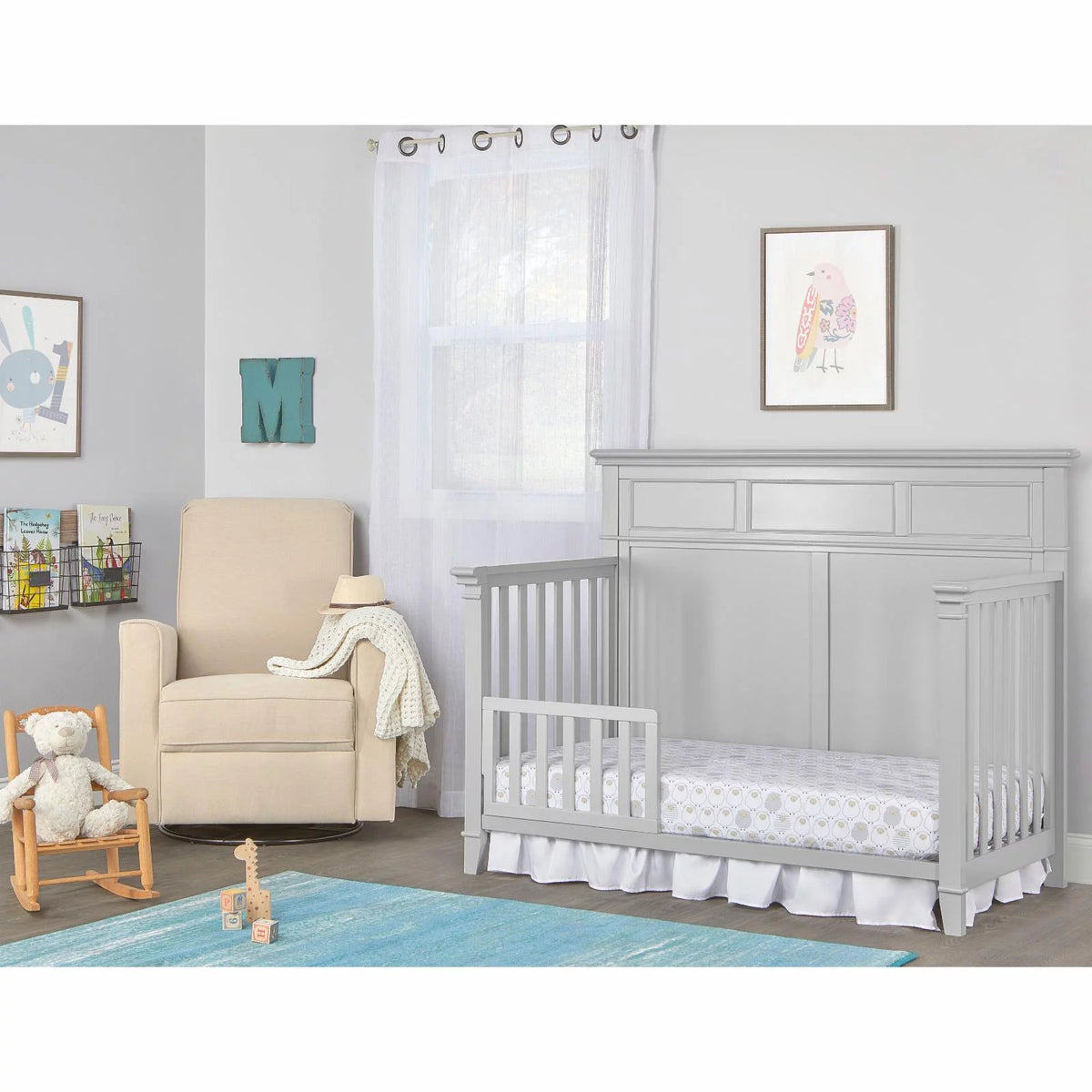 4 in 1 Convertible Crib T41759