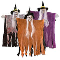 3 Pack Skeleton Ghosts Hanging Halloween Decorations Y56076