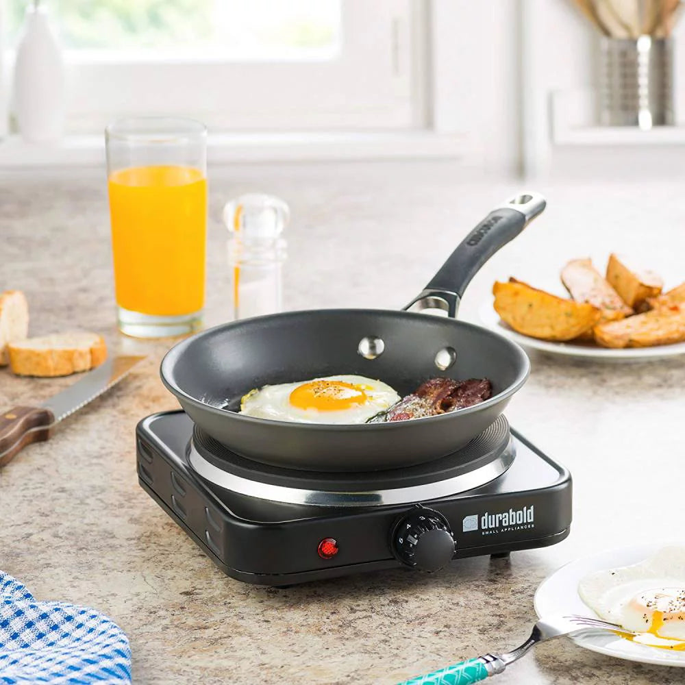 1000W 7 inch Black Electric Burner Q886461