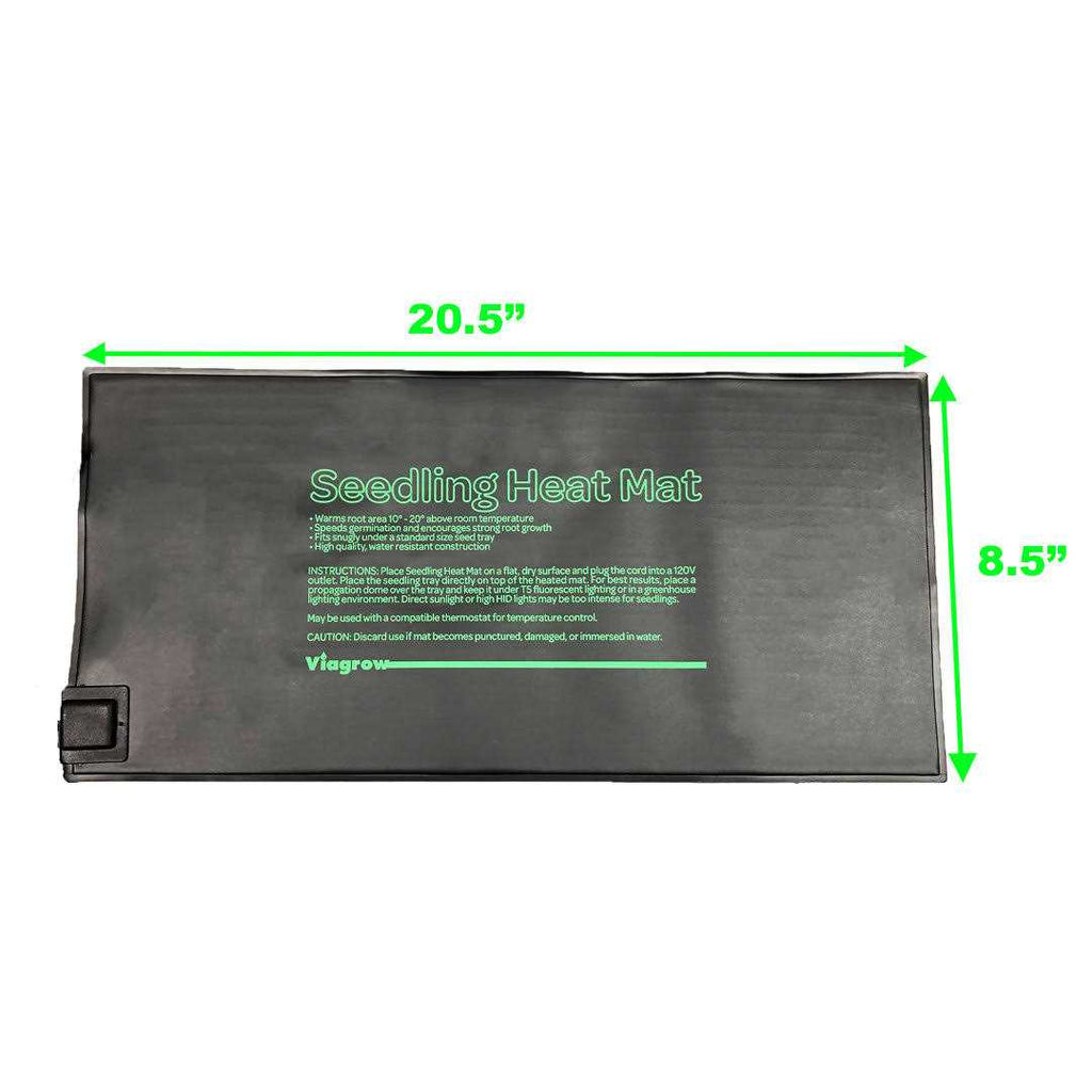 20.5 in. x 8.5 in. Seedling Heat Mat R401530