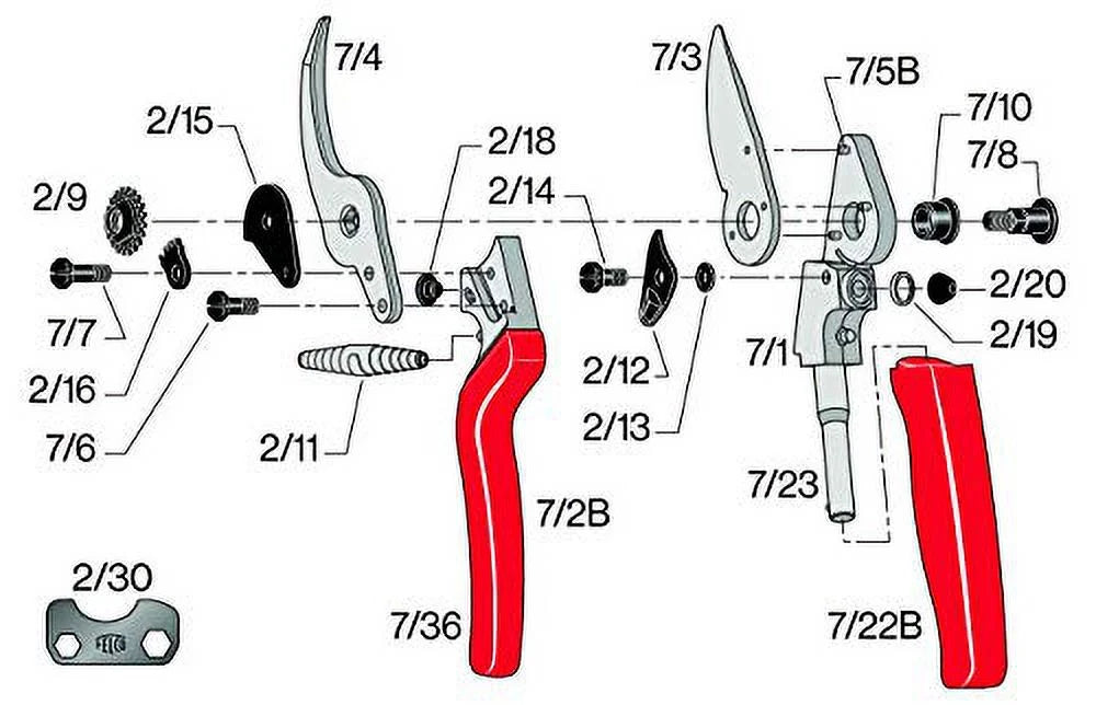 Pruning Shears S723