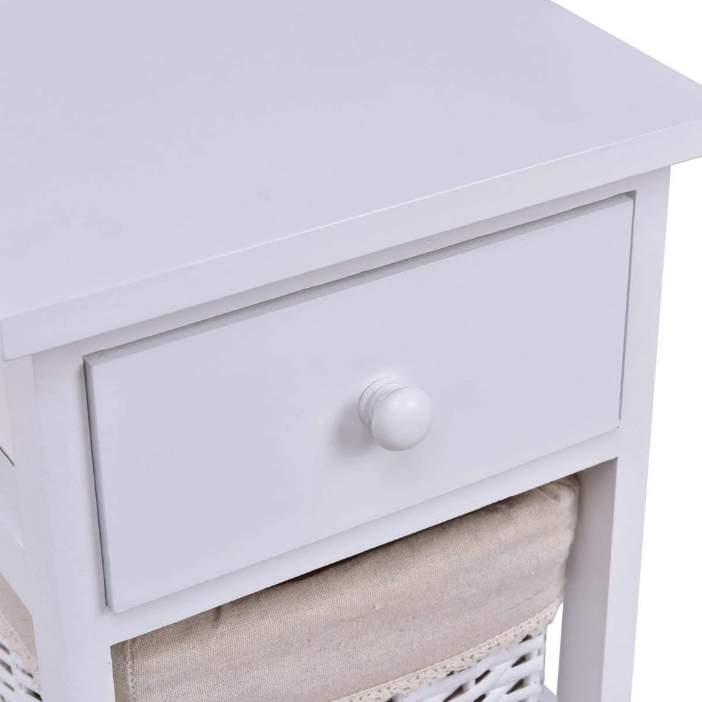 Wooden Bedside Table Nightstand K384905