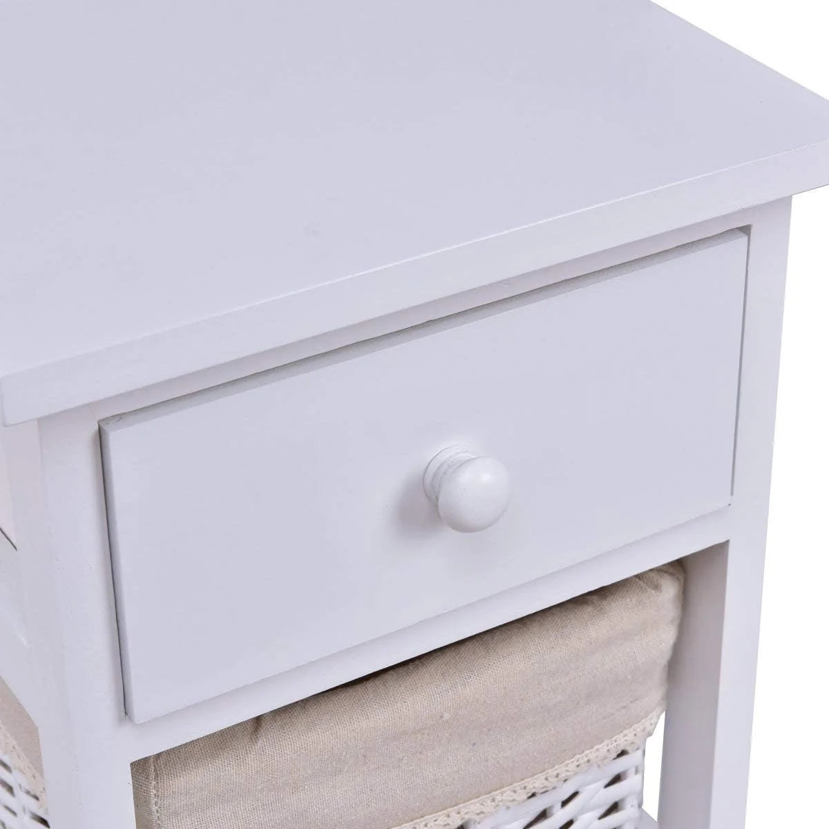 Wooden Bedside Table Nightstand K384905