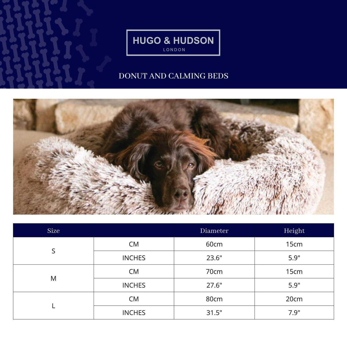 Donut Dog Bed M385