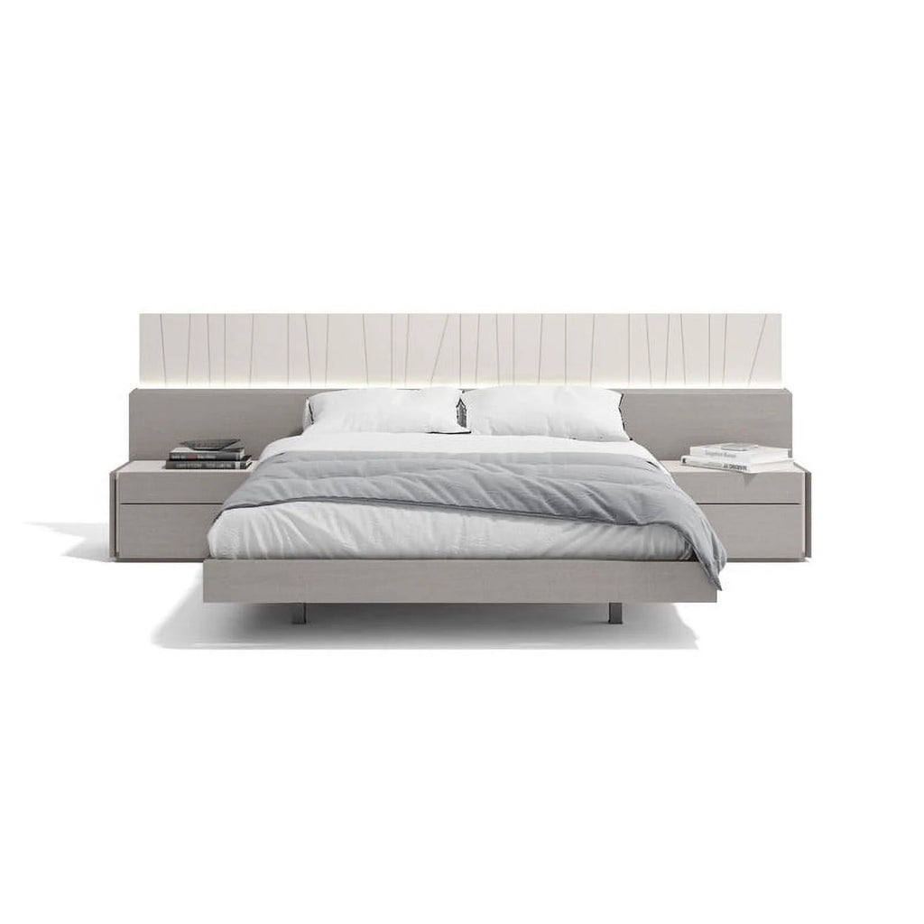 Gray Queen 3-Piece Bedroom Set U67590