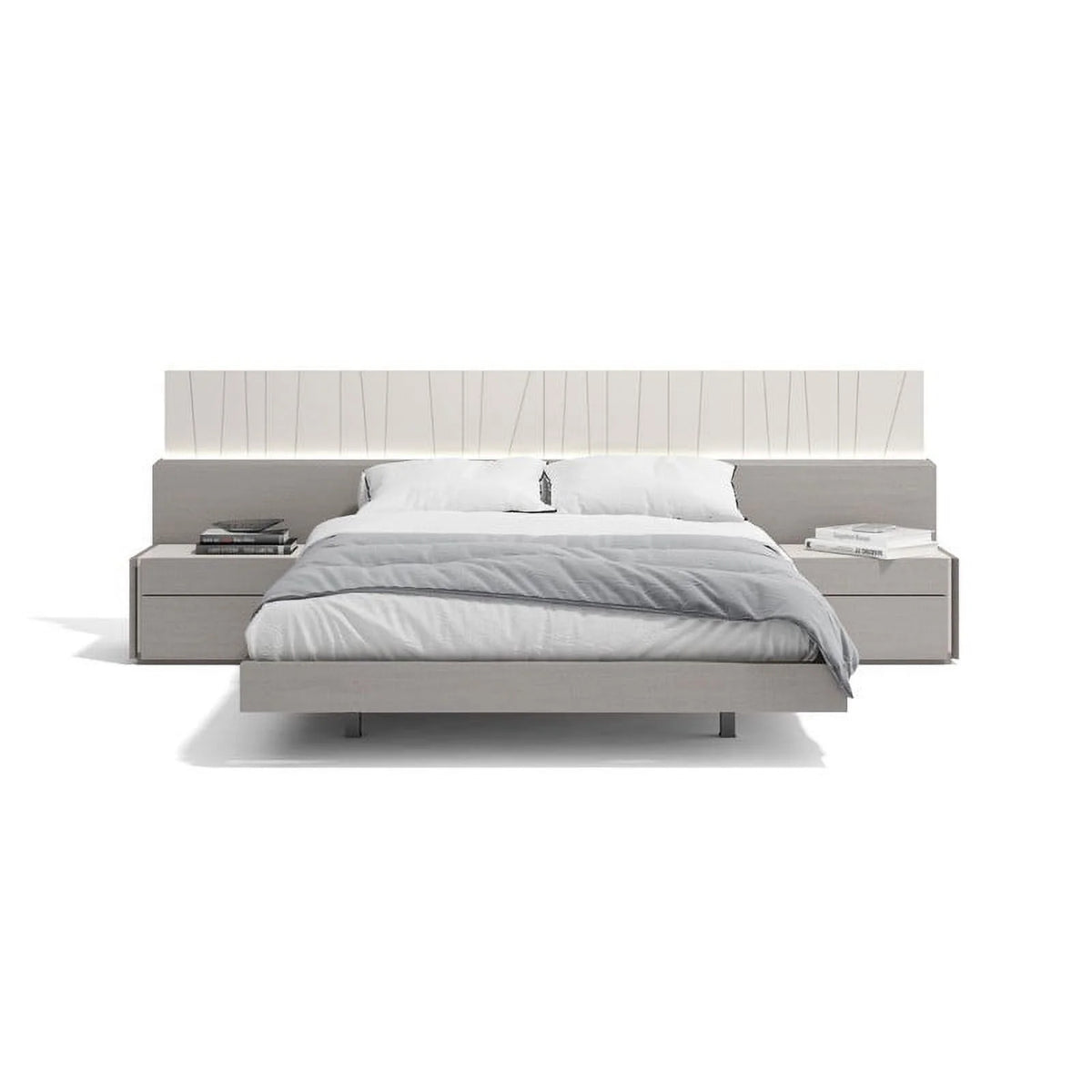 Gray Queen 3-Piece Bedroom Set U67590