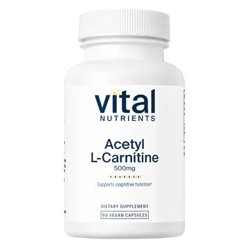 Acetyl L-Carnitine 500 mg 60 vcaps F203149