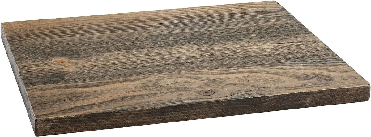 Wood End Table Top 22 in. x 18 in. x 1.25 in. Black D176
