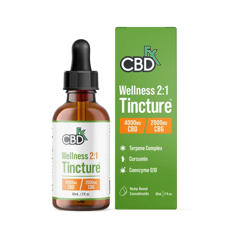 CBD + CBG Oil Tincture B456
