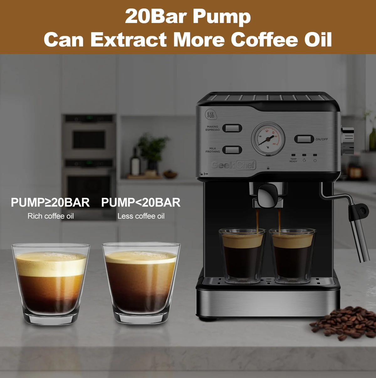 Coffee Espresso Machine N68334