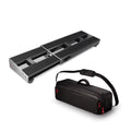 Expanding Single Row Pedalboard with Transporter Case I95647