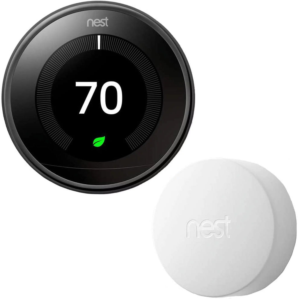 Mirror Black Wi-Fi Programmable Thermostat E212839