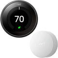 Mirror Black Wi-Fi Programmable Thermostat E212839