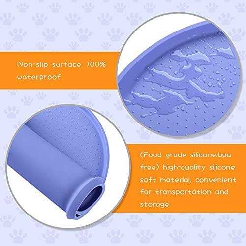 Silicone Dog Food Mat Waterproof H699270