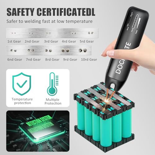 Portable Mini Spot Welder with LCD Screen M2401