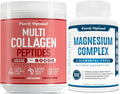 Multi Collagen Powder + Magnesium Complex 120 Capsules Y24879