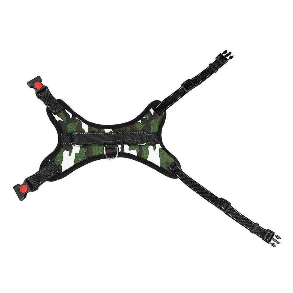 Adjustable Reflective No-Pull Padded Dog Harness with Leash Set P2609