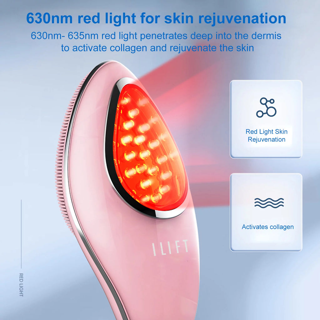 Silicone Vibrating Facial Cleanser D64189