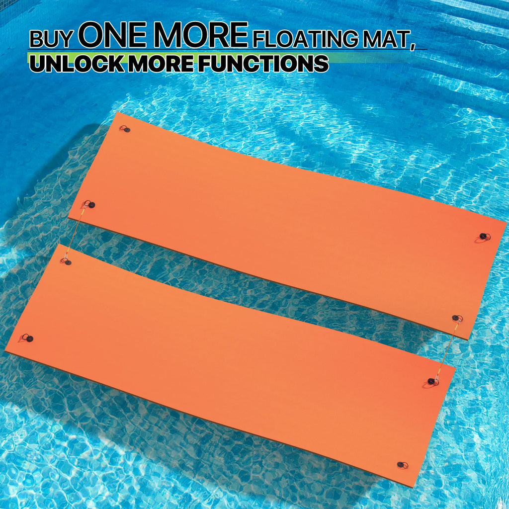 18' x 6' 3-Layer XPE Foam Water Floating Mat A59028