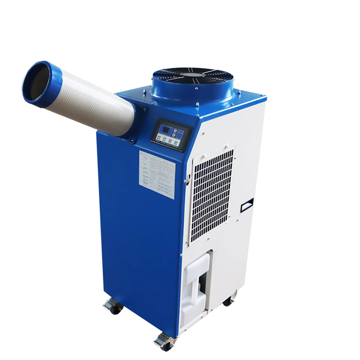 Mobile Industrial Air Conditioner Portable Evaporative Cooler with Wheels 220V M3695