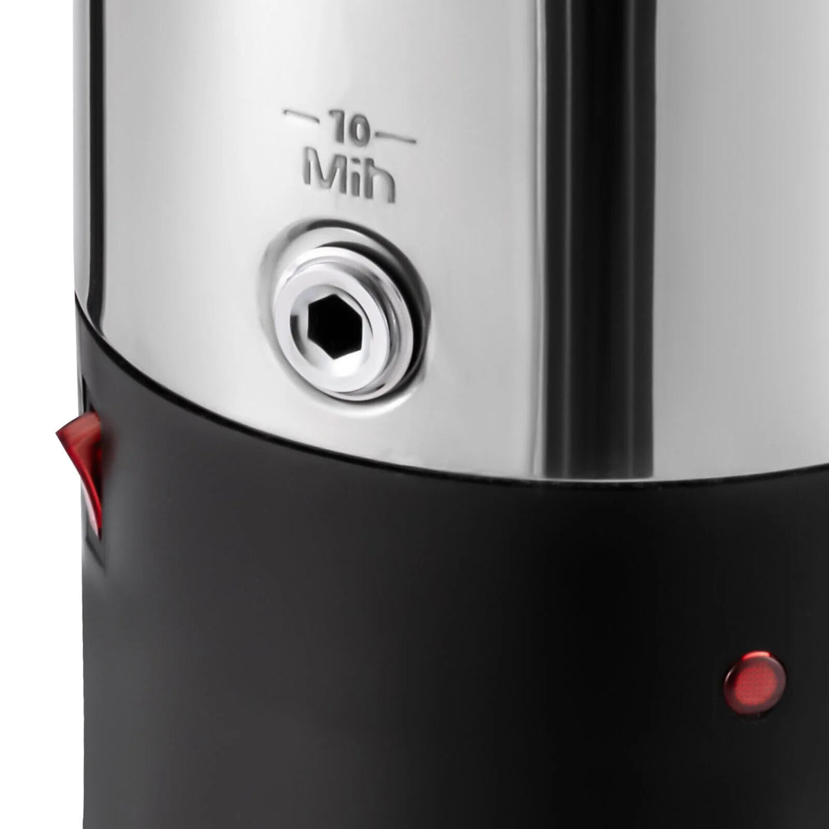 1000W 30 Cup Stainless Steel Electric Coffee Urn V9870