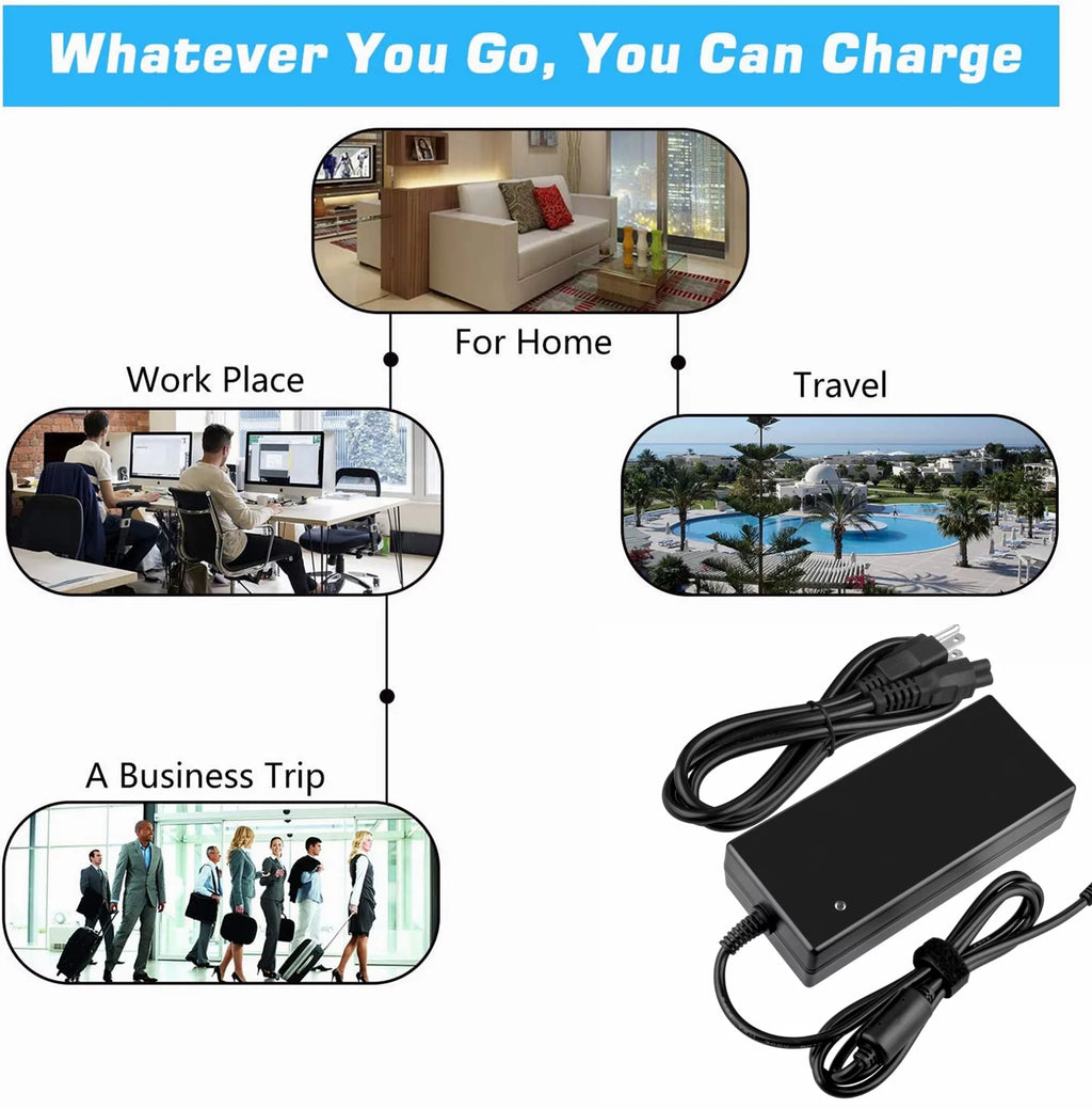 Compatible AC / DC Adapter Replacement Power Supply Cord Cable PS Charger H311